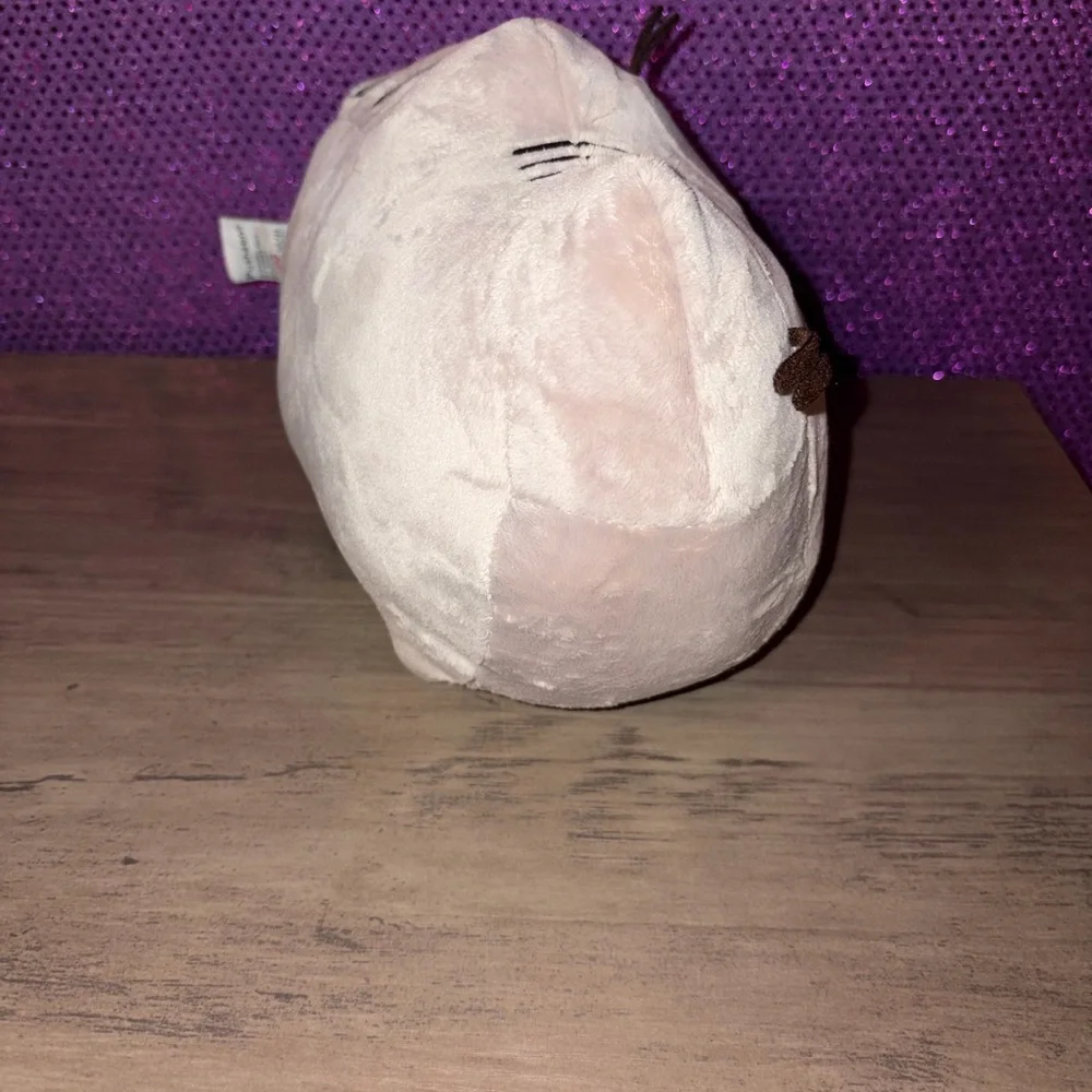 Pusheen Cat Plush Beige Soft Stuffed Animal Kawaii Cute Collectible Small - Picture 5 of 11